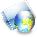 Online earth icon